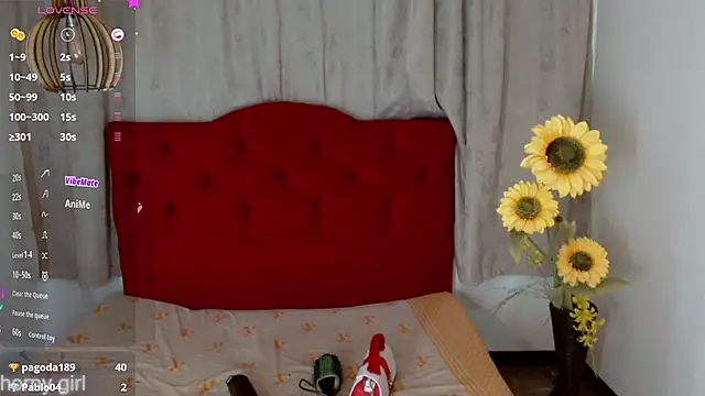 Cayetana Black  online show from February 15, 7:32 pm