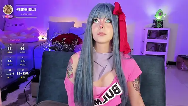 Cotton dollie online show from February 20, 11:22 am