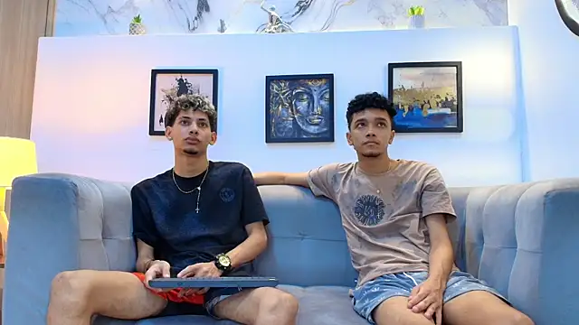 YOUNG BOYS HELL online show from April 16, 1:28 am