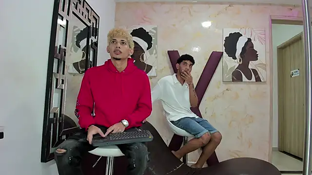 YOUNG BOYS HELL online show from June 6, 1:32 am