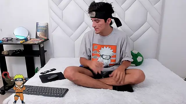 Snapshot of bad_boy_cum_ chatting on February 25, 4:44 am bad boy cum online show from February 25, 4:44 am