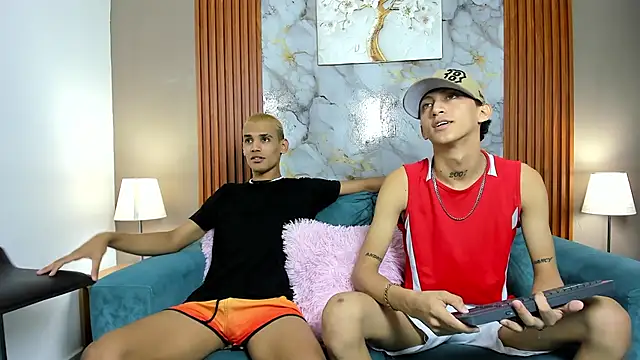 BOYS PLAY online show from February 17, 8:04 pm