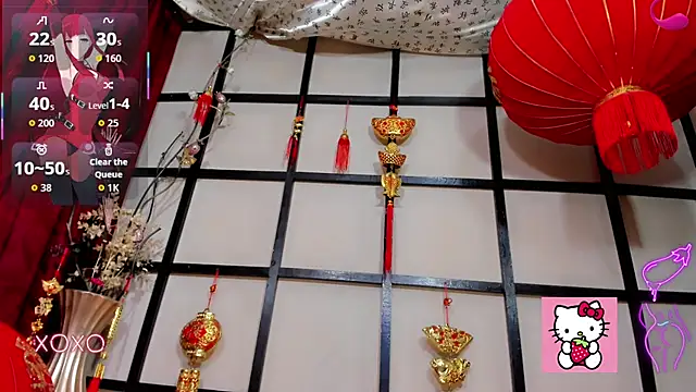 cristal villael  online show from March 17, 11:24 am