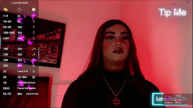 cristal villael  online show from March 21, 4:06 am