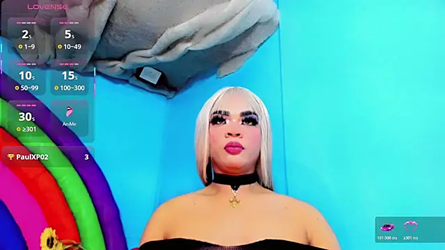 cristal villael  online show from March 31, 7:03 pm