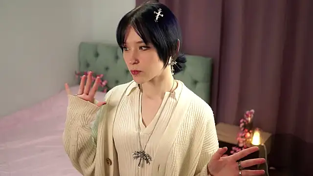 Snapshot of Cyber_psych0 chatting on February 26, 8:46 am Cyber psych0 online show from February 26, 8:46 am