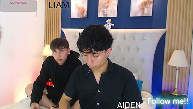 Aiden Rivers  online show from May 26, 12:56 pm