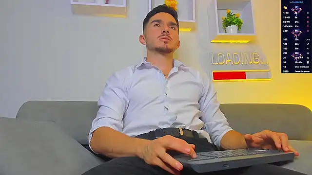 Dante Blake1 online show from March 26, 3:34 am