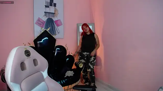  carlotta x online show from April 17, 3:20 am