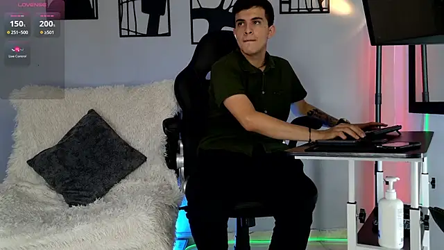 nico pelusa online show from February 28, 7:59 pm