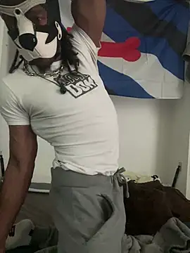 Kingbroxxx online show from March 3, 1:01 am