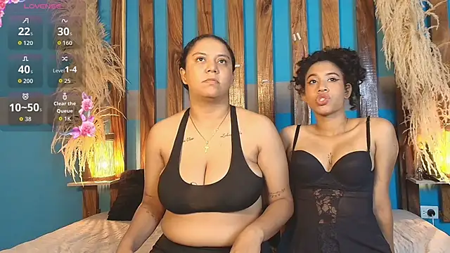 DinokoAndKimcyci online show from April 8, 1:33 pm