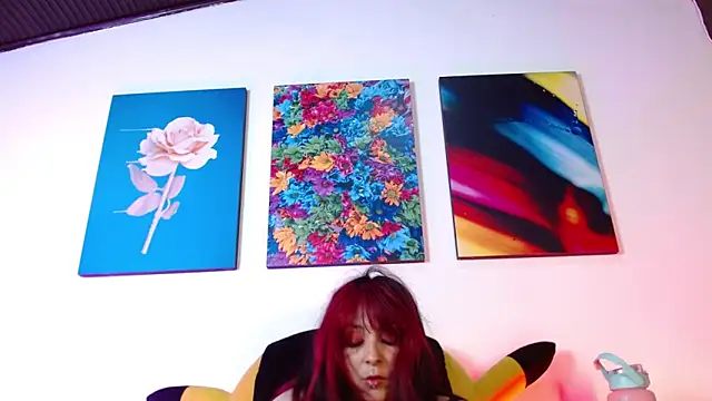 Zoeblacky online show from February 21, 10:49 am