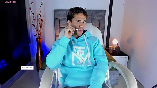 marcos lc online show from April 18, 1:26 pm