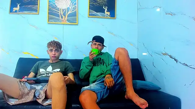 Spicy guys online show from June 9, 12:11 am