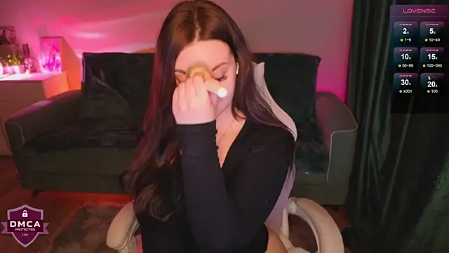 -Katerina online show from April 14, 12:38 am