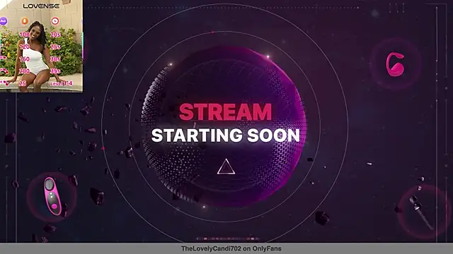 TheLovelyCandi online show from March 27, 1:22 am