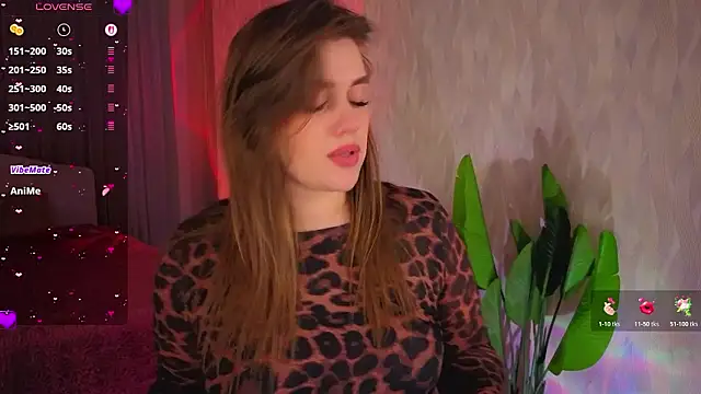 Milana Monroe online show from March 12, 8:59 pm