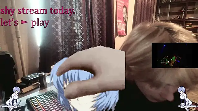 vika stripc online show from April 5, 11:40 am