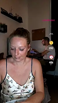 ZaramourXMrX online show from July 8, 7:29 pm