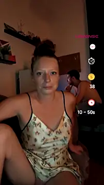 ZaramourXMrX online show from August 3, 8:12 pm