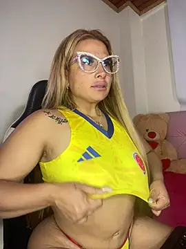 Alma Andrade online show from July 18, 10:24 pm