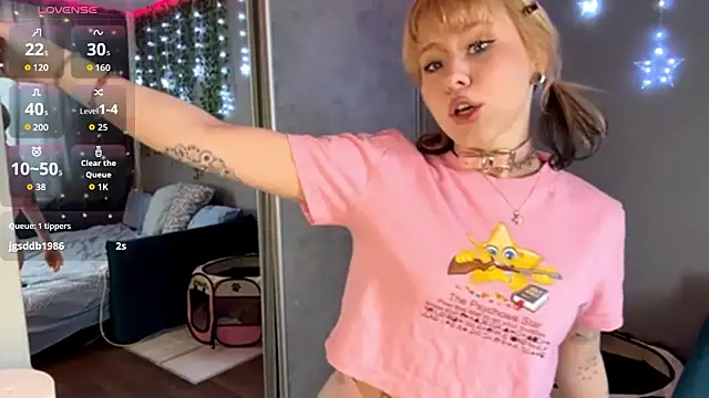 ZyrelihVayne online show from March 1, 6:59 am