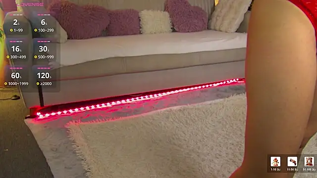 SabrineDivine online show from April 17, 4:26 am