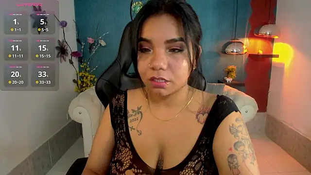 Snapshot of Elizabeth_Suan_ chatting on March 14, 11:48 am Elizabeth Suan online show from March 14, 11:48 am