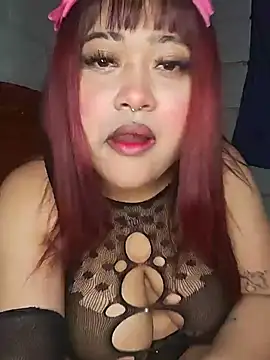 Snapshot of la_rojita chatting on June 25, 5:56 am la rojita online show from June 25, 5:56 am