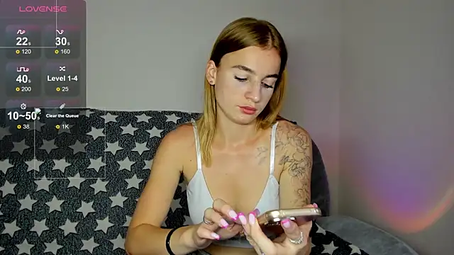 Stacey Brow online show from July 6, 1:57 am