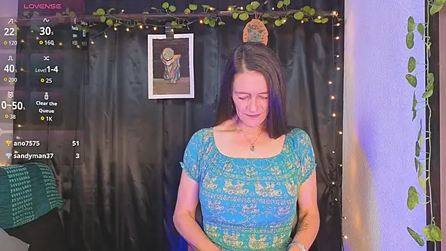 LeanaMaturee online show from March 13, 12:23 pm