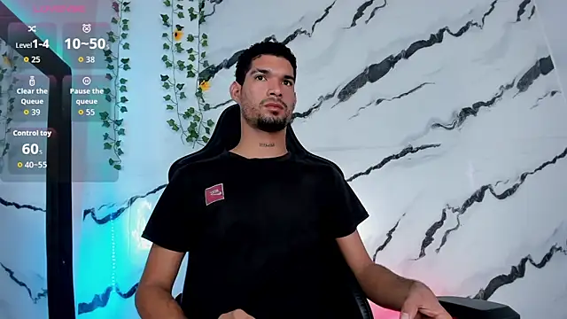 CarlosHotVibes online show from February 25, 1:10 pm