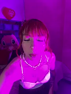 Elaaa pink21 online show from February 26, 1:04 am