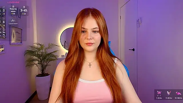 Elle Funning online show from March 25, 2:50 am