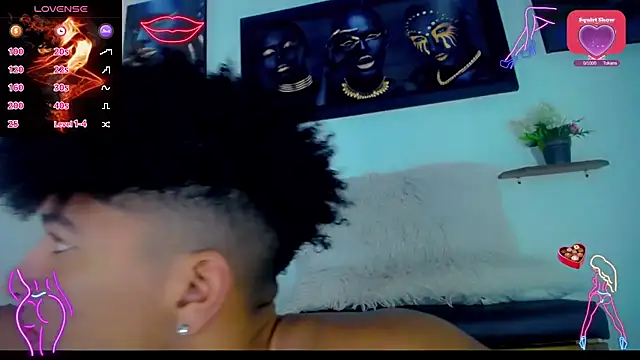 Sebastian -D online show from March 25, 5:13 am