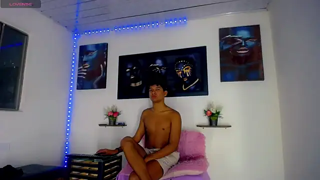 Sebastian -D online show from April 15, 5:36 am