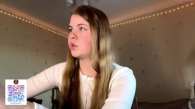 Amy Maev online show from March 13, 2:45 pm