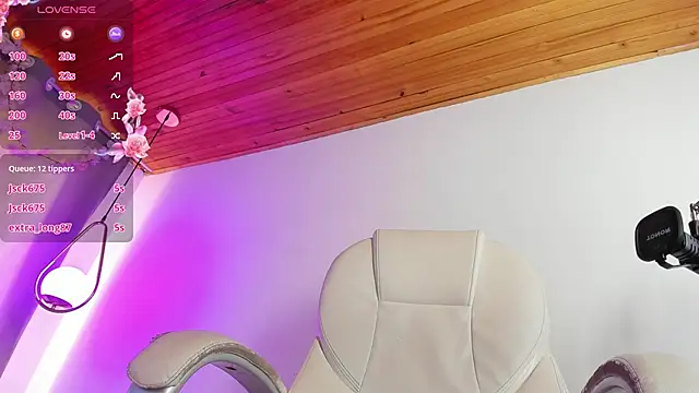 NixieSterling online show from May 16, 8:07 pm