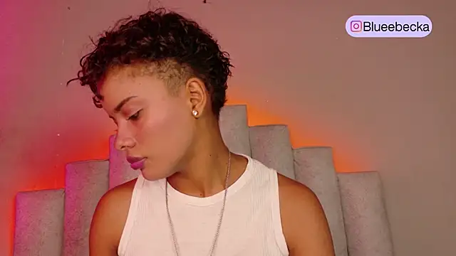 BeckaBlue online show from July 13, 1:25 pm