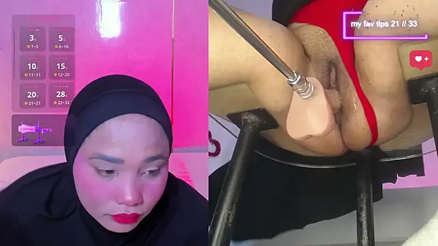 Camila-Rose online show from April 15, 9:26 pm