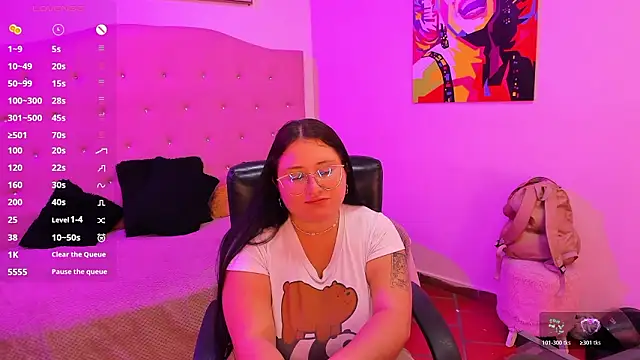 sienna cavalli online show from March 7, 12:57 pm