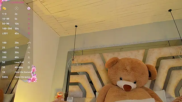 Snapshot of AuroraFlowers chatting on March 2, 7:32 pm AuroraFlowers online show from March 2, 7:32 pm