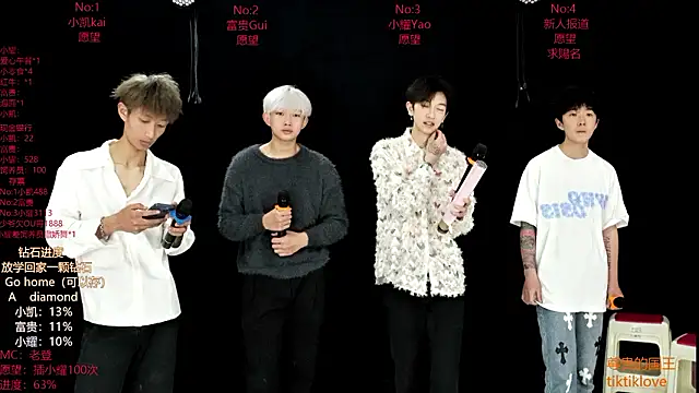 AOA-boy online show from March 7, 12:07 am