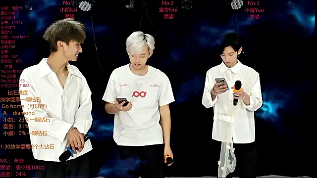 AOA-boy online show from March 9, 12:14 am