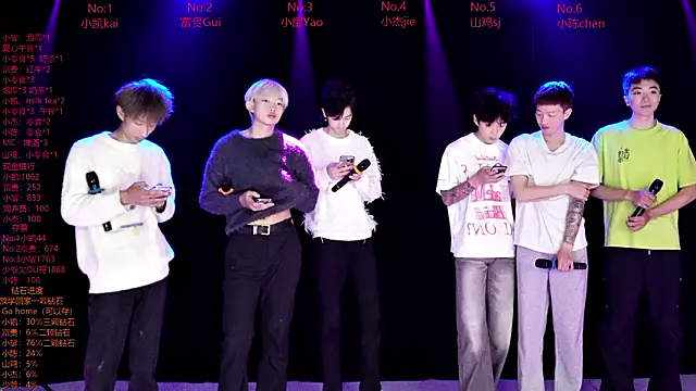 AOA-boy online show from March 11, 11:55 pm