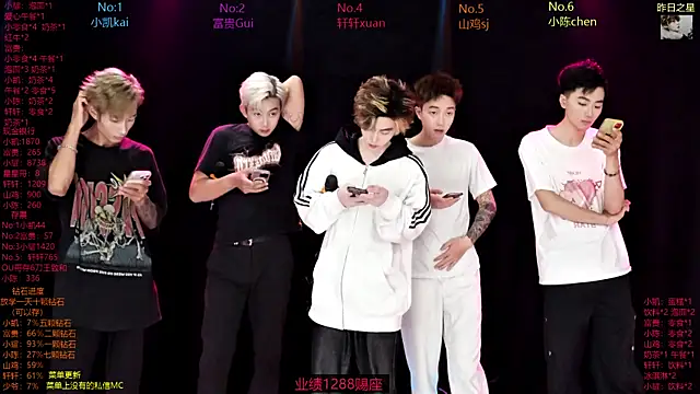 AOA-boy online show from April 5, 1:25 am