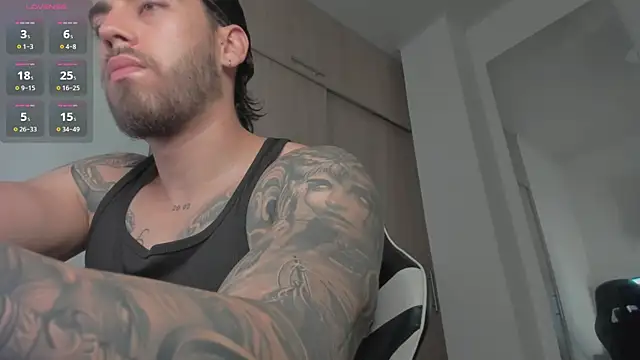 Snapshot of Axel__Blaze chatting on June 24, 1:32 pm Axel Blaze online show from June 24, 1:32 pm