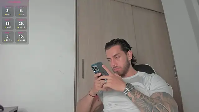 Snapshot of Axel__Blaze chatting on July 17, 1:51 pm Axel Blaze online show from July 17, 1:51 pm