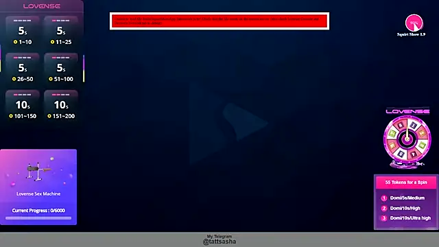 Speedball6969 online show from July 29, 11:52 am